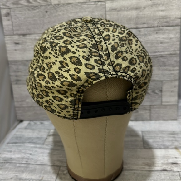 Leopard print women’s baseball cap hat - Picture 4 of 4